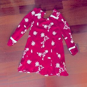 Beautiful red children’s dress